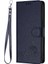Tecno Pop 5c Için Kılıf Cüzdan Kapak Kapak Kedi Rfıd Kart Yuvası Tutucu Kickstand (Yurt Dışından) 2