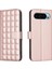 Google Piksel 9 Pro Cüzdan Pu Deri Iş Basit Tarzı Için Flip Case (Yurt Dışından) 1