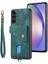 Samsung Galaxy A54 5g Premium Deri Kart Yuvası Manyetik Kapatma (Yurt Dışından) 3