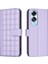 Oppo A60 4g Iş Basit Tarzı Pu Deri Koruyucu Kart Için Flip Case (Yurt Dışından) 5