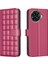 Tecno Spark 20 Pro Artı Cüzdan Pu Deri Kart Yuvaları Tutucu Için Flip Case (Yurt Dışından) 5
