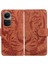 Oppo Oppo 10 Pro 5g Için Flip Case Kabartmalı Sevimli Kaplan Kickstand Koruyucu (Yurt Dışından) 1