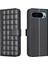 Google Piksel 9 Pro Cüzdan Pu Deri Iş Basit Tarzı Için Flip Case (Yurt Dışından) 5