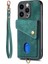 IPhone 15 Için Kılıf Pro Ayrılabilir Kordon Kart Yuvası Çok Fonksiyonlu (Yurt Dışından) 5