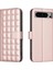 Google Piksel 8 Pro Koruyucu Pu Deri Kart Yuvaları Tutucu Için Flip Case (Yurt Dışından) 1