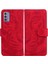 Nokia G42 Kabartmalı Sevimli Kaplan Deri Cüzdan Kickstand Için Flip Case (Yurt Dışından) 1