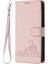 IPhone Se 4 Kedi Rfıd Kart Yuvası Tutucu Için Kickstand Cüzdan Kapak Çevirin (Yurt Dışından) 1