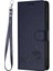 IPhone 15 Için Kılıf Artı Kart Yuvası Tutucu Kickstand Kedi Rfıd Cüzdan Flip (Yurt Dışından) 4