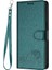 IPhone Se 4 Kedi Rfıd Kart Yuvası Tutucu Için Kickstand Cüzdan Kapak Çevirin (Yurt Dışından) 5