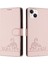 IPhone 15 Için Kılıf Artı Kart Yuvası Tutucu Kickstand Kedi Rfıd Cüzdan Flip (Yurt Dışından) 1