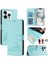 IPhone 13 Için Kılıf Pro Kart Yuvası Tutucu Kickstand Cüzdan Kapak Çevirin Kedi (Yurt Dışından) 1