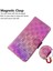 Google Piksel 9 Pro Xl Için Kılıf Cüzdan Kılıf Glitter Renkli Standı Tutucu (Yurt Dışından) 3