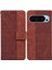 Google Pixel 9 Pro Xl Flip Folio Kickstand Özelliği Premium Pu Için Kılıf (Yurt Dışından) 1