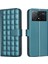 Xiaomi Poco X6 Pro Koruyucu Kart Yuvaları Tutucu Pu Deri Için Flip Case (Yurt Dışından) 1