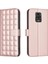Xiaomi Redmi Not 9 Pro Için Flip Case Cüzdan Pu Deri Iş Basit (Yurt Dışından) 1