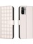 Xiaomi Redmi Not 10 Için Flip Case 4g Pu Deri Koruyucu Cüzdan Kart (Yurt Dışından) 5