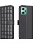 Xiaomi Redmi Not 12 Için Flip Case 5g Pu Deri Cüzdan Kart Yuvaları Tutucu (Yurt Dışından) 1