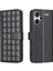 Xiaomi Redmi Not 9 Için Flip Case Pro Max Cüzdan Iş Basit Tarzı Pu (Yurt Dışından) 5