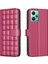 Xiaomi Redmi Not 12 Için Flip Case 5g Pu Deri Cüzdan Kart Yuvaları Tutucu (Yurt Dışından) 1