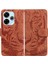 Xiaomi Poco M6 4g Kabartmalı Sevimli Kaplan Deri Cüzdan Için Flip Case (Yurt Dışından) 1