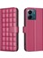 Xiaomi Poco C65 Kart Yuvaları Tutucu Için Flip Case Iş Basit Tarzı Pu (Yurt Dışından) 5