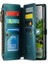 Google Piksel 9 Pro Xl Için Crossbody Durumda Rfıd Engelleme Durumda Cüzdan Fermuar (Yurt Dışından) 3