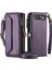 Kadınlar Için Crossbody Durumda Google Piksel 9 Cüzdan Durumda Fermuar Faturaları Yuvası (Yurt Dışından) 5