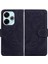 Xiaomi Poco M6 4g Kabartmalı Sevimli Kaplan Deri Cüzdan Için Flip Case (Yurt Dışından) 1