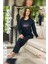 Kadın Hira Lyocell Shine Bright Lacivert Pijama Takım 0617 3
