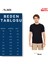 AKN 713 Kısa Kol Bisiklet Yaka Taktik T-Shirt-SİYAH 6
