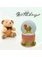 Iyi Ki Doğdun Panda Işıklı Kar Küresi Arkadaşa Hediye & Mini Peluş Ayıcık 1