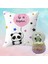 Iyi Ki Doğdun Yastık ve Panda Işıklı Mini Kar Küresi 1