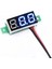 Voltmetre 0.28' 0-100V Mavi 1