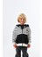 (SCE-1331) Serbend Kıds Düşük Omuz Erkek Çocuk Kapüşonlu Fermuarlı Sweatshirt 2