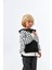 (SCE-1331) Serbend Kıds Düşük Omuz Erkek Çocuk Kapüşonlu Fermuarlı Sweatshirt 3