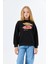 SGK-1313 Serbend Kids Kız Bisiklet Yaka Okul Sweatshırt 1