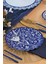 Bluebloom 6 Kişilik Cam Pasta Tabağı Takımı 1