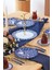 Bluebloom 6 Kişilik Cam Pasta Tabağı Takımı 3