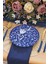 Bluebloom 6 Kişilik Cam Pasta Tabağı Takımı 5