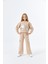 SGK-1356 Serbend Kids Kız Kargo Cep Okul Eşofman Altı 2