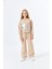 SGK-1356 Serbend Kids Kız Kargo Cep Okul Eşofman Altı 3