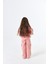 SCK-1351 Serbend Kids Kız Kargo Cepli Eşofman Altı 4