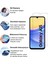 Samsung Galaxy A15 Kırılmaz Cam Şeffaf 0.3mm Kılıf Dostu Temperli Ekran Koruyucu 2
