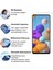 Samsung Galaxy A21S Kırılmaz Cam Şeffaf 0.3mm Kılıf Dostu Temperli Ekran Koruyucu 2