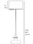 Kahverengi Metal Lambader, Düz ve Ayaklı, Modern Tasarım, Yükseklik: 151-200 cm 2