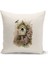 Vintage Serisi Çift Tarafı Dijital Baskılı Kırlent Kılıfı (Vintage Cushion Cover) 1