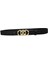 Deri Gold Örgü Tokalı 3 cm Örgü Desenli Siyah Kadın Kemeri; Pantolon Kemeri=3cm-Kdn-45 4