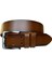 Deri Çift Dilli Kahverengi 4.5 cm Tek Parça Kot Spor KEMER=TYC00441480250 4