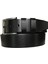 Deri 2'li Set Kot Spor Kemer; Siyah Taba 4 5 Cm=2li-Hsn-01.04 3