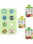 Organik Meyve Püresi Soğuk Sıkım 6'lı Mix Paket 90gr 3